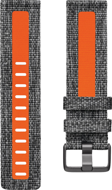 Le produit Fitbit Versa 2 Woven Bracelet de Montre en Silicone Orange L ne sera plus jamais disponible