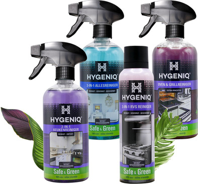 Le produit Hygeniq Kitchen Pack ne sera plus jamais disponible