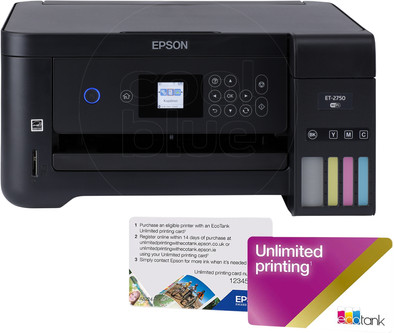 Le produit Epson EcoTank ET-2750 Unlimited ne sera plus jamais disponible