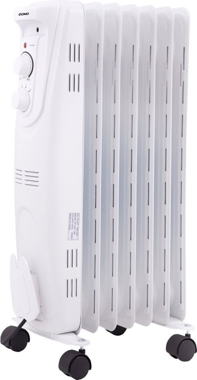 Le produit Domo DO7318R Radiateur à Bain d'Huile ne sera plus jamais disponible