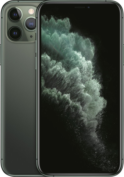 Apple iPhone 11 Pro 64 GB Midnight Green is nooit meer leverbaar