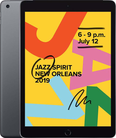 Apple iPad (2019) 32 GB Wifi Space Gray is nooit meer leverbaar