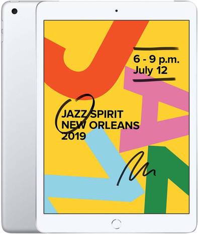 Refurbished iPad (2019) 32GB Wifi Zilver is nooit meer leverbaar