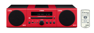 Yamaha MCR-040 Rood is nooit meer leverbaar
