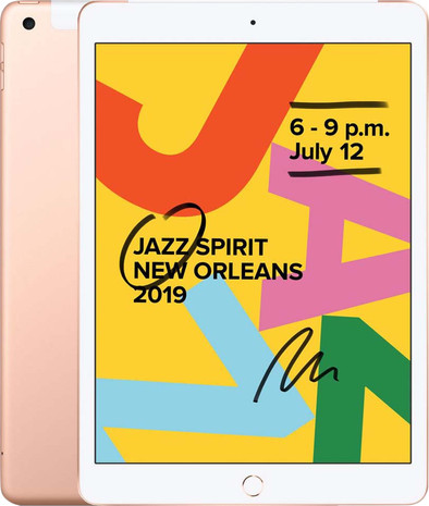 Apple iPad (2019) 32GB WiFi + 4G Gold is no longer available