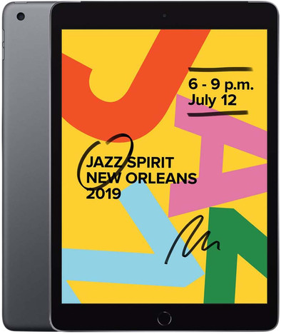 Le produit iPad (2019) 128 Go Wi-Fi Gris Sidéral Reconditionné ne sera plus jamais disponible