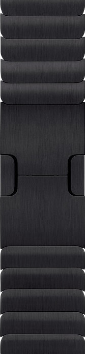 Le produit Apple Watch 42/44/45 mm Bracelet à Maillons Noir Sidéral ne sera plus jamais disponible
