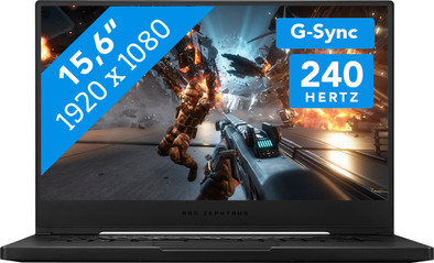 Asus ROG Zephyrus S GX502GW-AZ096T-BE Azerty is nooit meer leverbaar