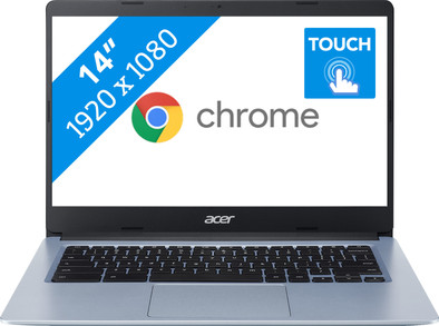 Le produit Acer Chromebook 314 CB314-1HT-C6XM ne sera plus jamais disponible