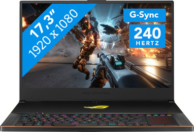 Asus ROG Zephyrus S GX701GWR-H6062T-BE AZERTY is no longer available
