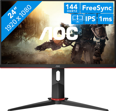 AOC 24G2U is nooit meer leverbaar