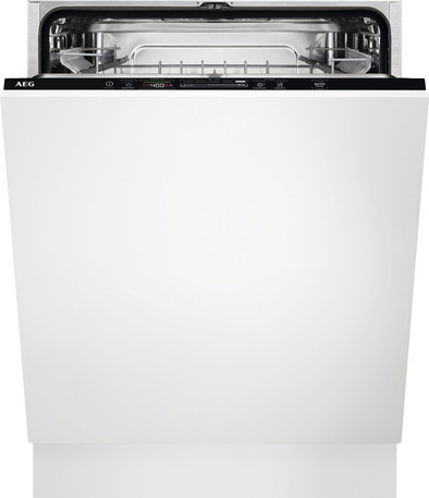 AEG FSB52617Z / Inbouw / Volledig geïntegreerd / Nishoogte 82 - 88 cm is nooit meer leverbaar