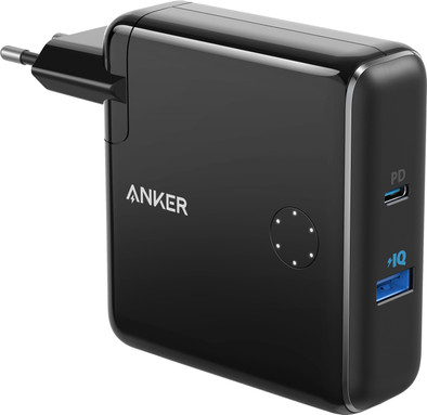 Le produit Anker PowerCore Fusion Chargeur et Batterie externe 5000 mAh Power Delivery Noir ne sera plus jamais disponible