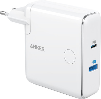 Le produit Chargeur Anker PowerCore Fusion Power Delivery et Batterie Externe 5000 mAh 30 W Blanc ne sera plus jamais disponible