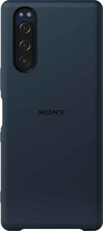 Le produit Sony SCBJ10 Style Xperia 5 Back Cover Bleu ne sera plus jamais disponible