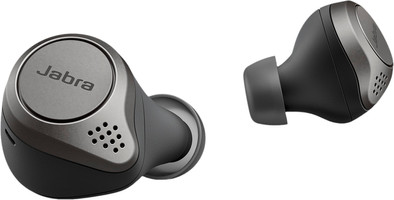 Jabra Elite 75t Titanium Zwart is nooit meer leverbaar
