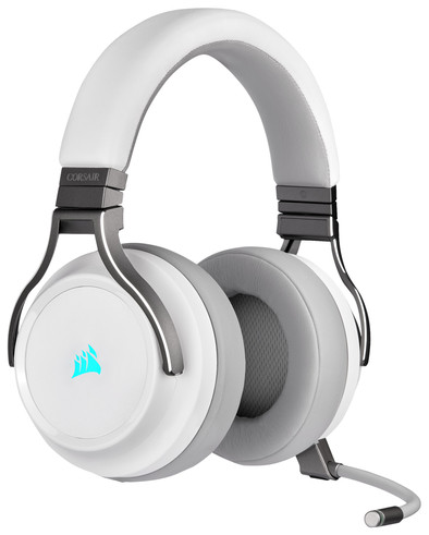 Corsair Virtuoso RGB Draadloze Gaming Headset Wit is nooit meer leverbaar