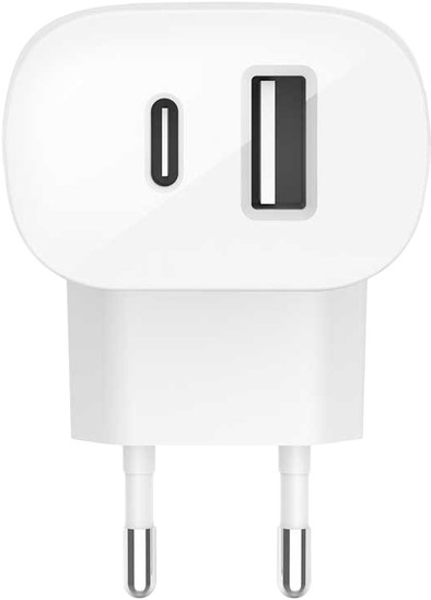 Le produit Belkin Chargeur Power Delivery avec 2 Ports USB 18 W ne sera plus jamais disponible