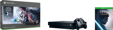 Xbox One X 1TB + Star Wars is nooit meer leverbaar