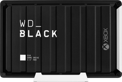 WD Black D10 Game Drive for X-Box 12TB is nooit meer leverbaar