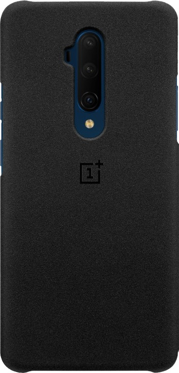OnePlus 7T Pro Sandstone Protective Case Back Cover Zwart is nooit meer leverbaar