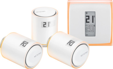 Le produit Netatmo Thermostat + Netatmo NAV-EN Lot de 3 ne sera plus jamais disponible
