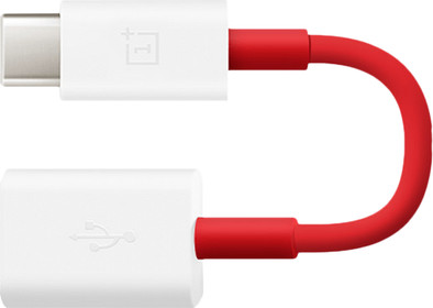 OnePlus Usb C OTG Kabel 0,1m is nooit meer leverbaar