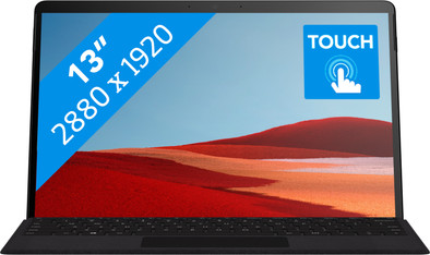 Le produit Microsoft Surface Pro X - 16 Go - 256 Go Noir ne sera plus jamais disponible