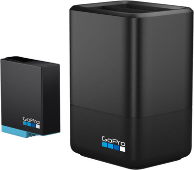 Le produit GoPro Double chargeur de batterie + Batterie (HERO 8 Black, 7 Black &amp; 6 Black) ne sera plus jamais disponible