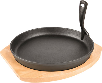 The Bastard Cast Iron Sizzling Plate &amp; Holder is no longer available