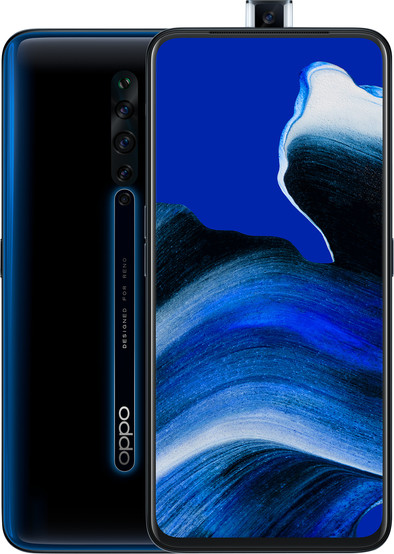 OPPO Reno2 Z Zwart is nooit meer leverbaar