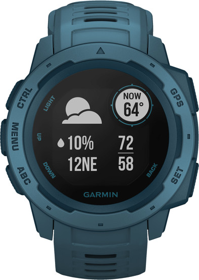 Garmin Instinct Blue is no longer available