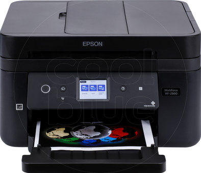 Le produit Epson Workforce WF-2860 ne sera plus jamais disponible