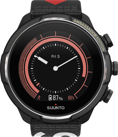 Le produit Suunto 9 Baro Titane Édition Ambassador Noir + Bracelet supplémentaire ne sera plus jamais disponible