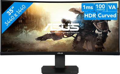ASUS ROG TUF Curved VG35VQ is nooit meer leverbaar