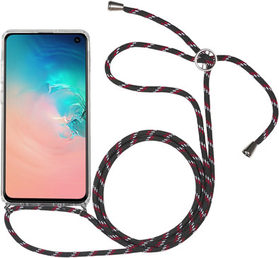 StilGut Samsung Galaxy S10e Back Cover met Koord Transparant is nooit meer leverbaar