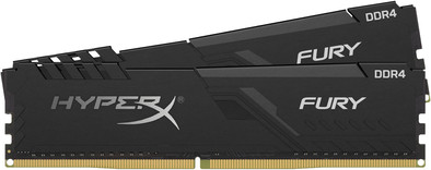 Kingston HyperX Fury 16GB DDR4 DIMM 2666MHz CL16 (2x8 GB) is nooit meer leverbaar