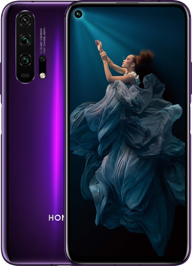Honor 20 Pro 256GB Zwart is nooit meer leverbaar