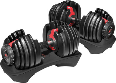 Bowflex SelectTech 552i Adjustable Dumbbells - 2 to 24kg is no longer available