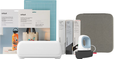 Le produit Cricut Joy Xtra Blanc Essentials + EasyPress Mini Pack ne sera plus jamais disponible