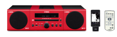 Yamaha MCR-140 Rood is nooit meer leverbaar