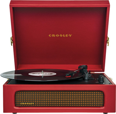 Crosley Voyager Rood is nooit meer leverbaar