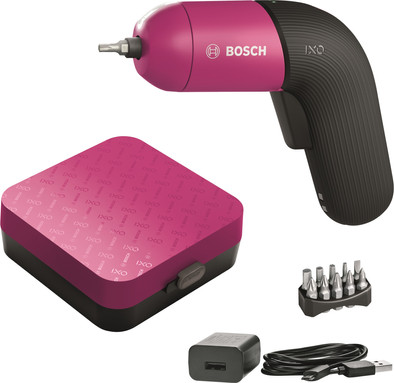 Le produit Bosch IXO 6 Color Rose ne sera plus jamais disponible