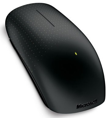 Microsoft Touch Mouse Zwart is nooit meer leverbaar