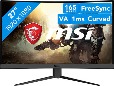 Le produit MSI Optix G27C4 ne sera plus jamais disponible