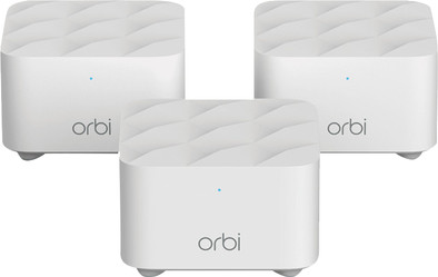 Netgear Orbi RBK13 Multiroom wifi 3-pack is nooit meer leverbaar