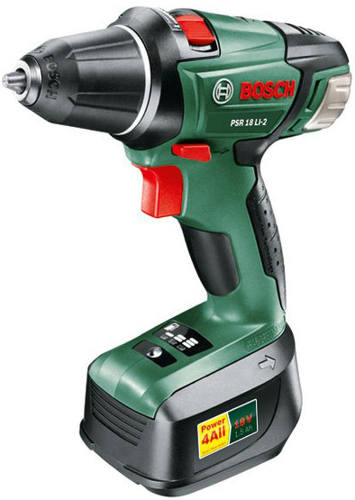 Bosch PSR 18 LI-2 is nooit meer leverbaar