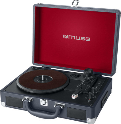 Muse MT103 Donkerblauw is nooit meer leverbaar