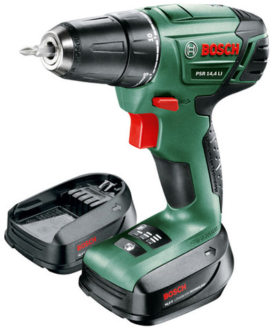 Bosch PSR 14,4 LI + 2e accu is nooit meer leverbaar