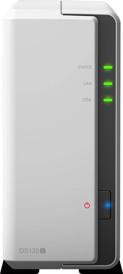 Synology DS120j is nooit meer leverbaar
